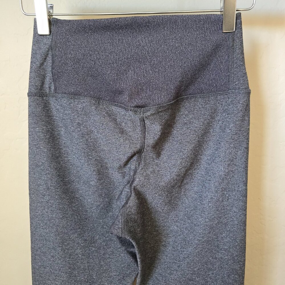 Nike Dri-Fit Grey Sculpt Hyper Training Tights AT4586-032 - Picture 7 of 13